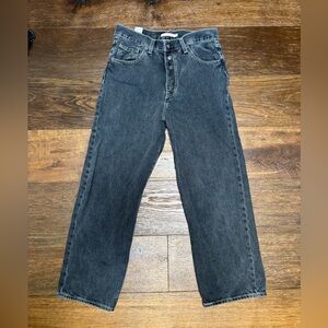 Levi’s Ribcage Straight Ankle Sz 30 #0838